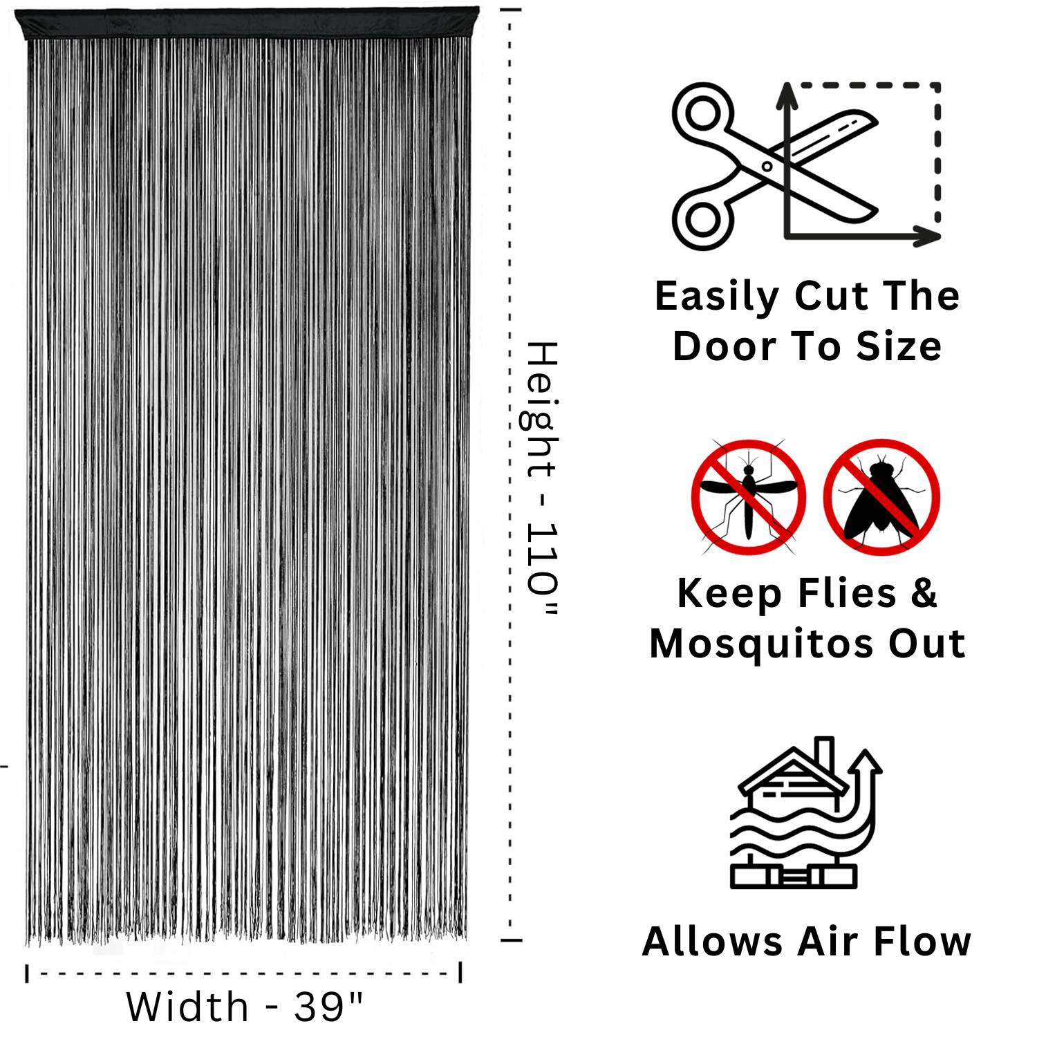 buy doorway strip curtain usa