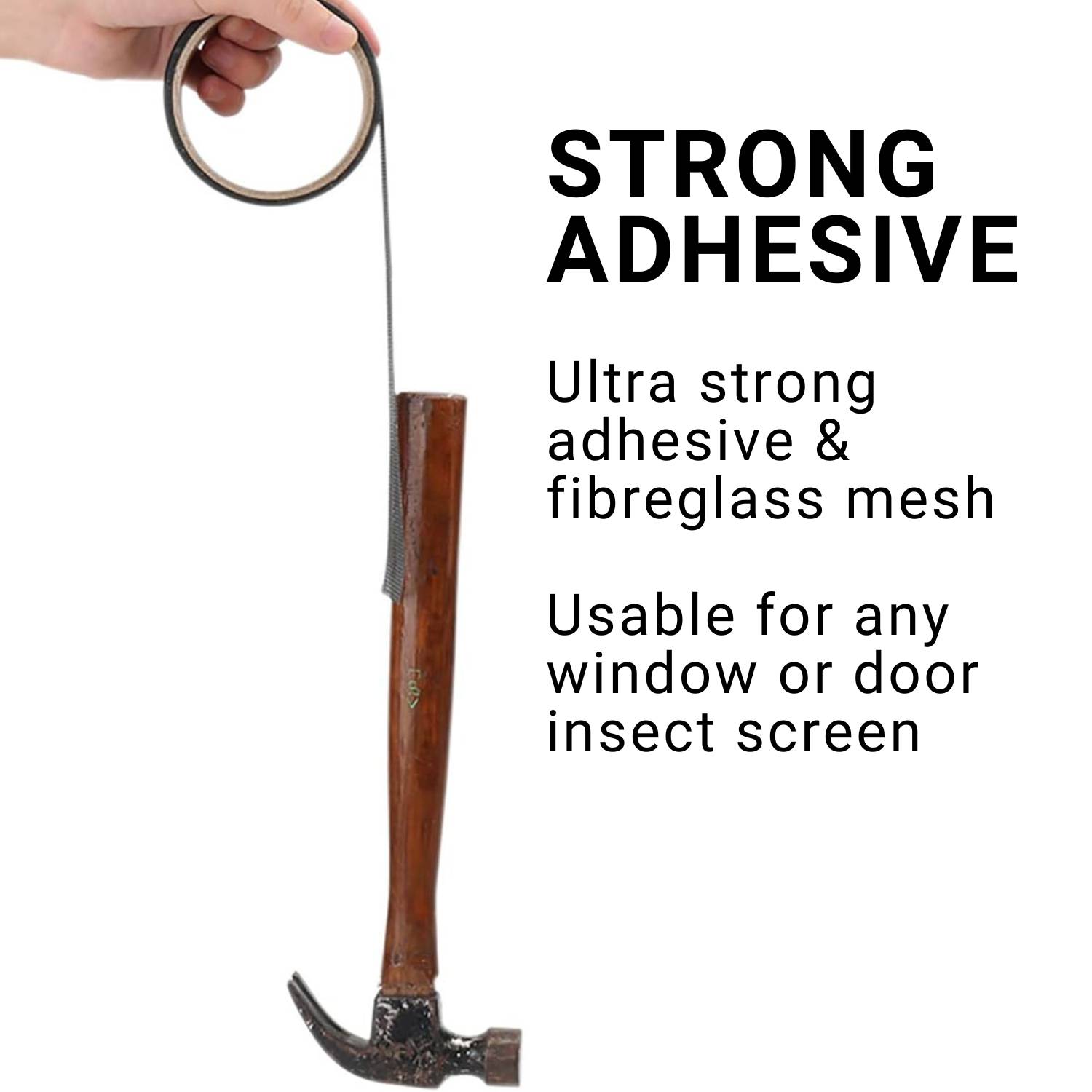 Screen Door Repair Tape: image 3