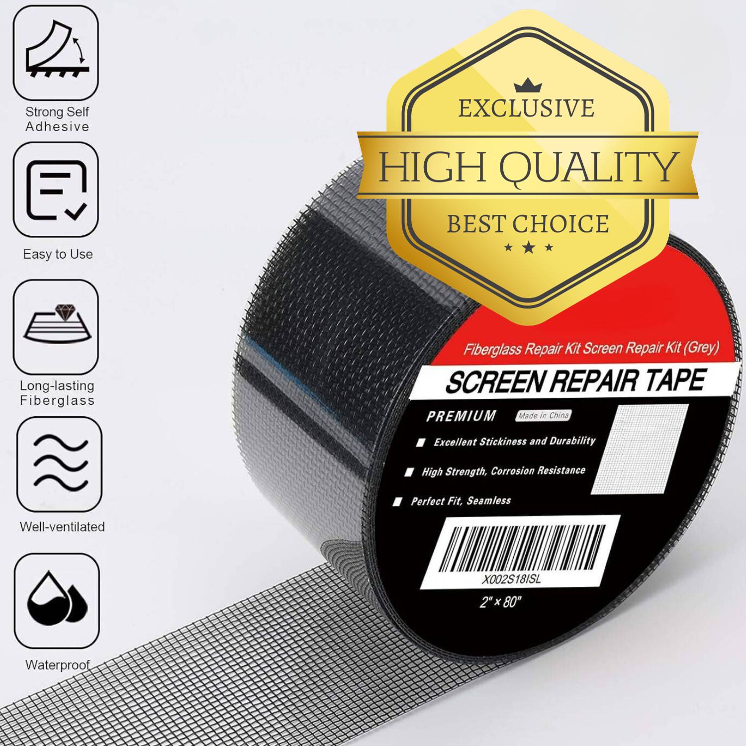 Screen Door Repair Tape: image 5