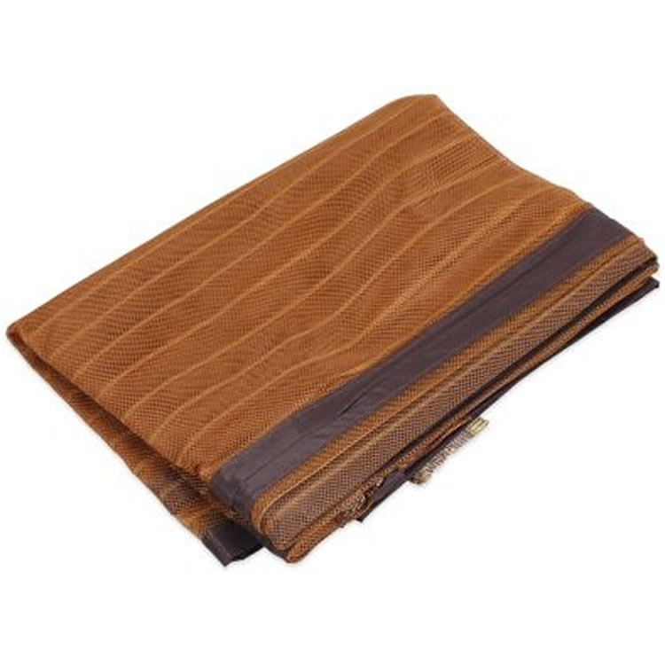 Brown Magnetic Screen Door - Brown, 19.6" (W) x 82.6"(H): image 5