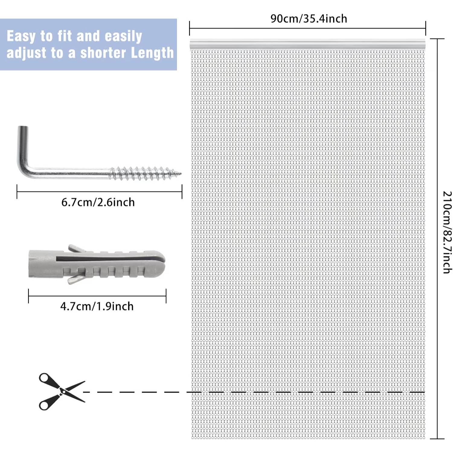 Chain Door Curtain: image 2