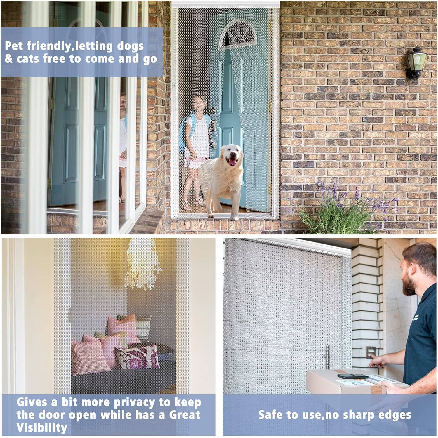 Chain Door Curtain: image 5