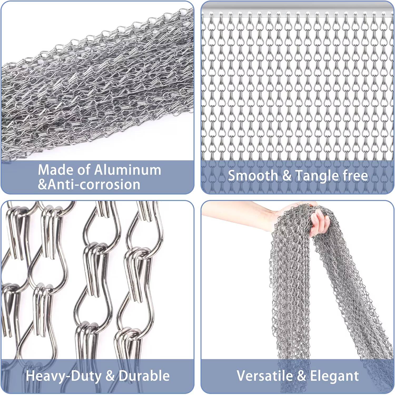 Chain Door Curtain: image 7