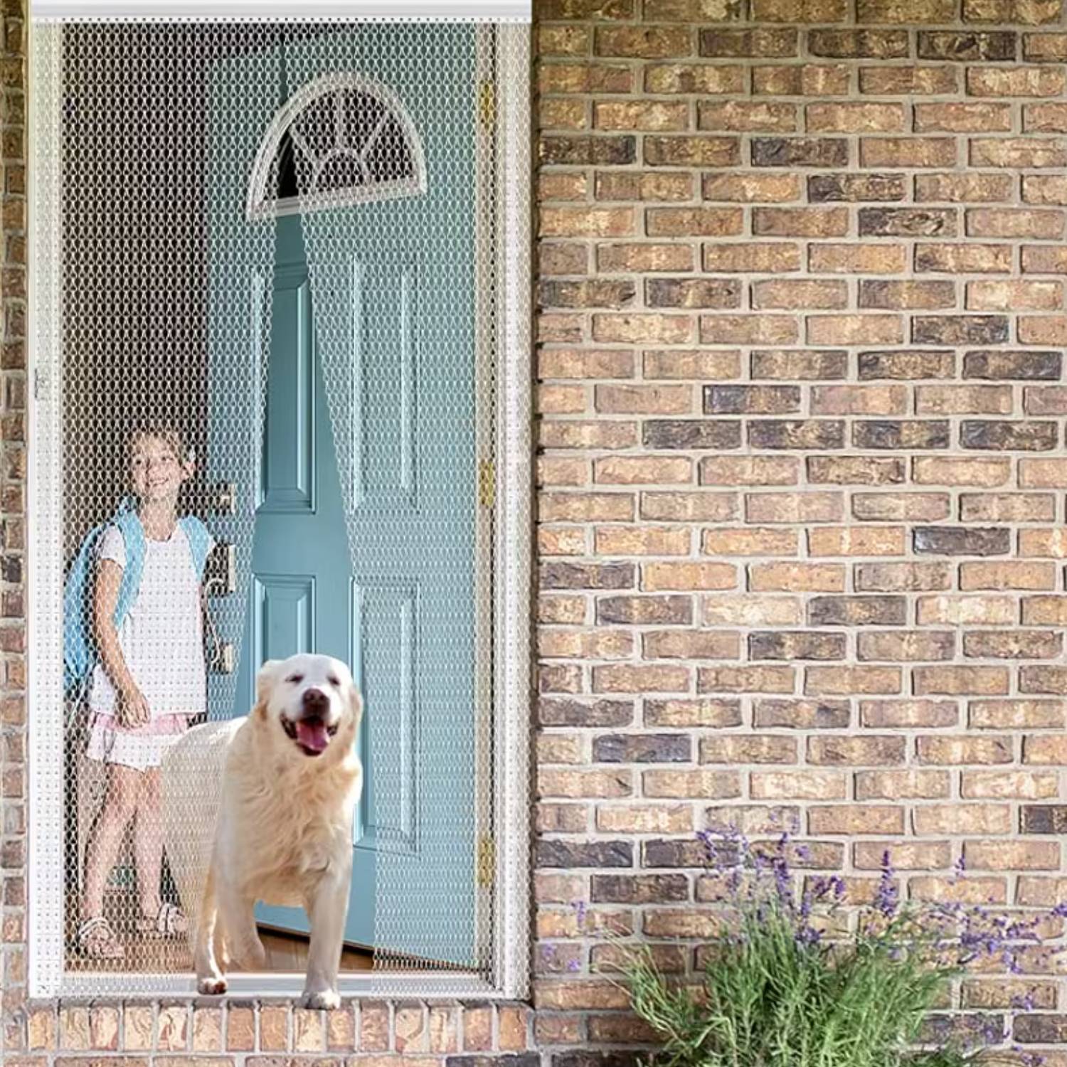 Chain Door Curtain