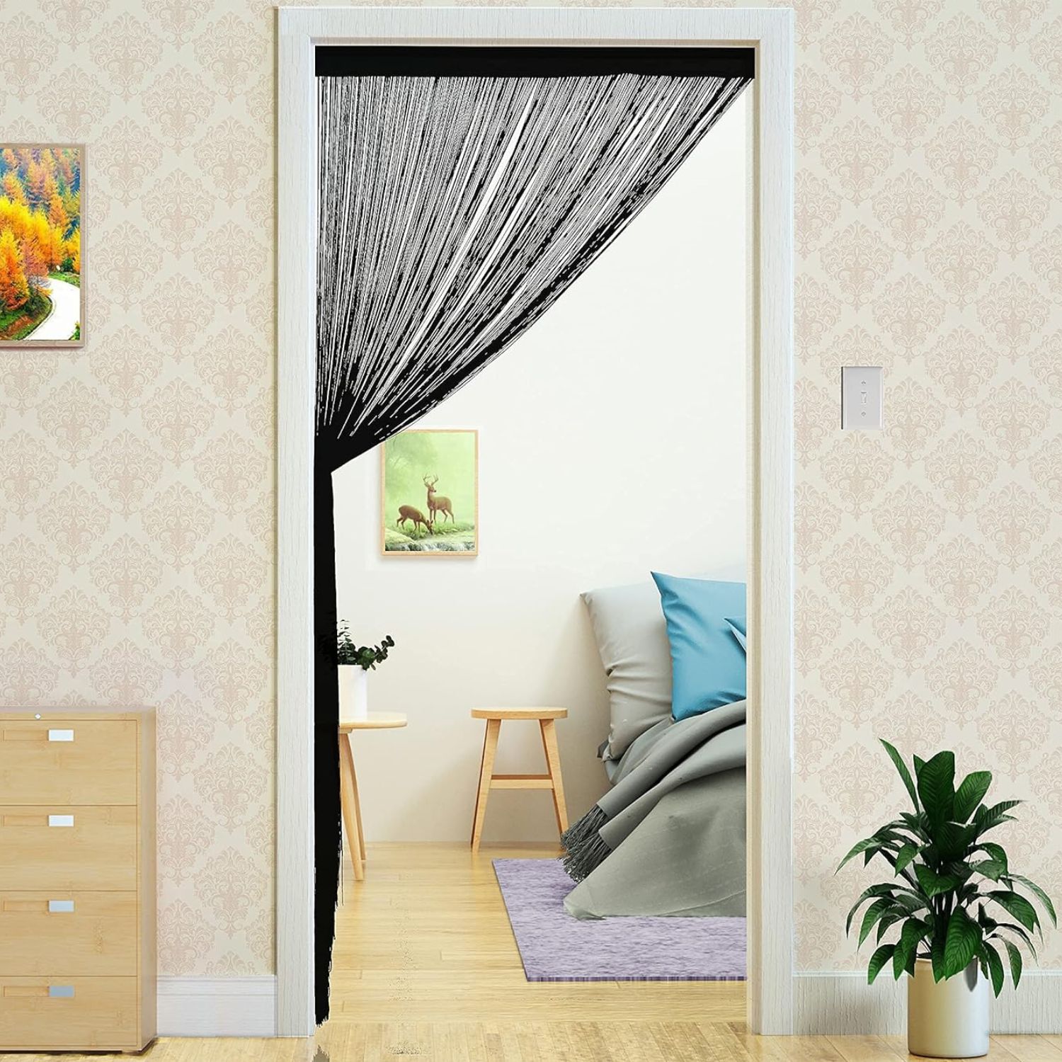 String Door Curtain