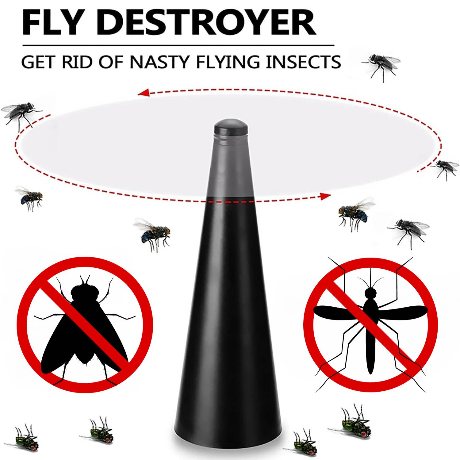 Table Fly Fan: image 3