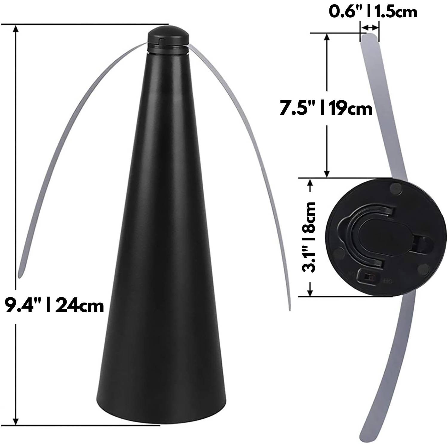 Table Fly Fan: image 6