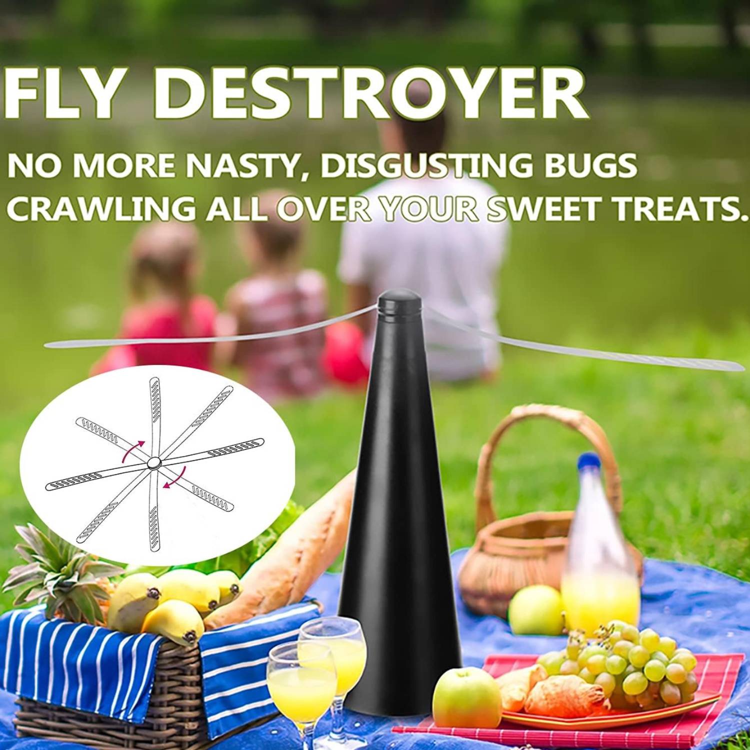Table Fly Fan: image 8
