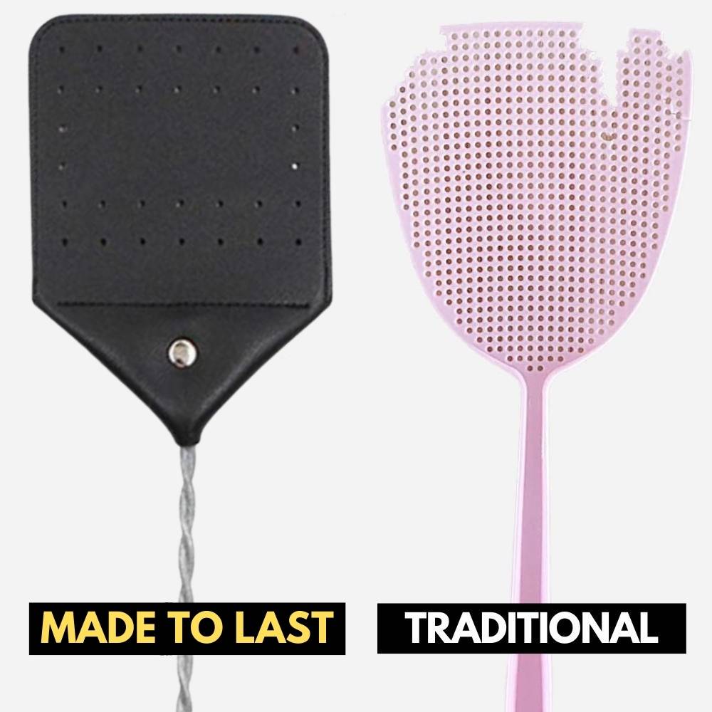 Leather Fly Swatter: image 2