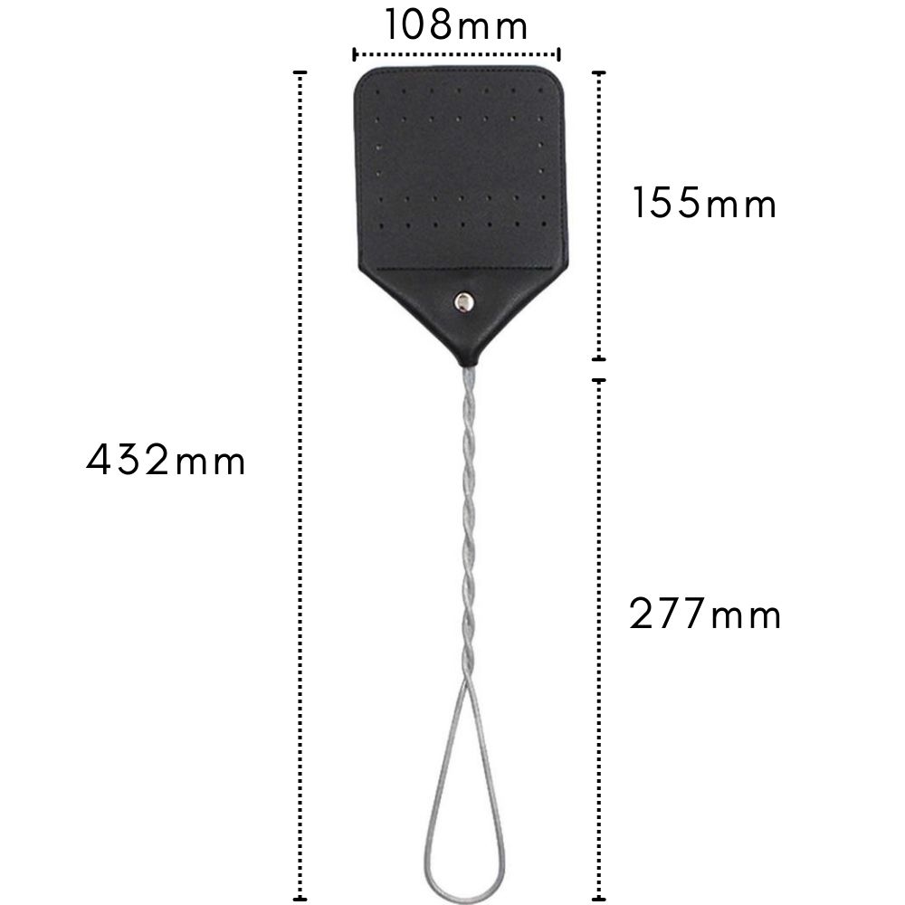Leather Fly Swatter: image 3