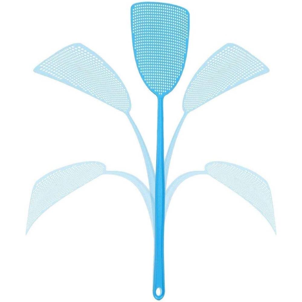 Plastic Fly Swatters, Pack of 5: image 2