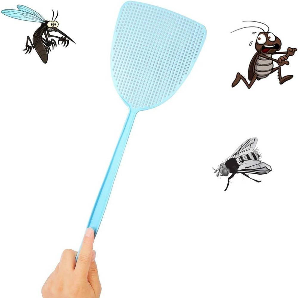 Plastic Fly Swatters, Pack of 5: image 5