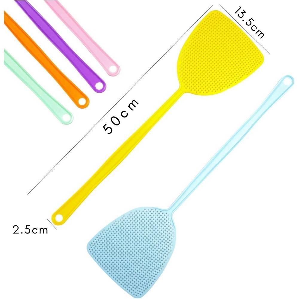 Plastic Fly Swatters, Pack of 5: image 6