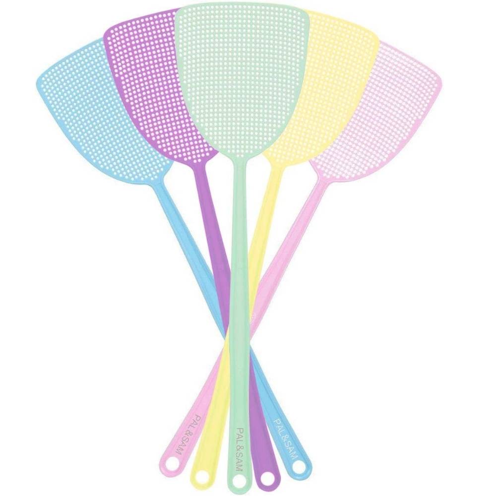 Plastic Fly Swatters, Pack of 5: image 7