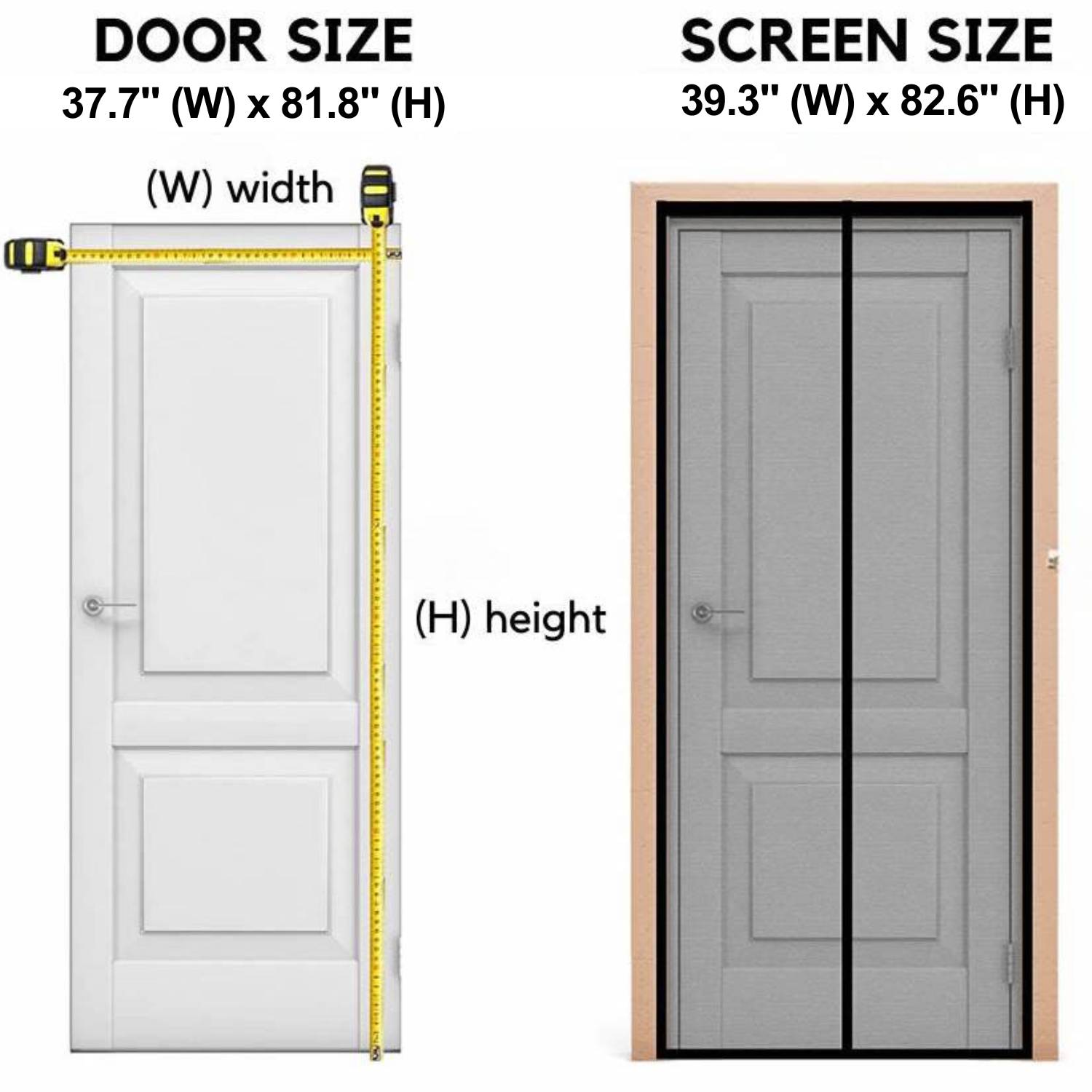 best diy screen for door usa